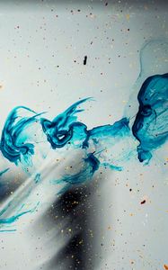 Preview wallpaper abstraction, stains, paint, splashes
