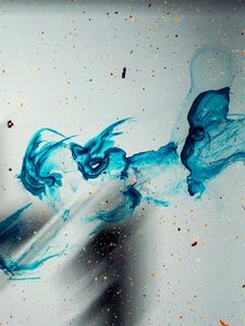 Preview wallpaper abstraction, stains, paint, splashes
