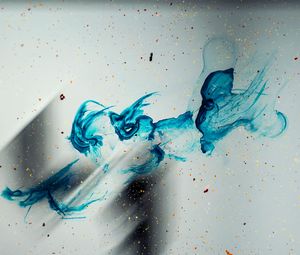 Preview wallpaper abstraction, stains, paint, splashes