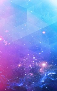 Preview wallpaper abstraction, stains, space, shine