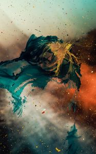 Preview wallpaper abstraction, stains, splashes, paint
