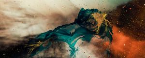 Preview wallpaper abstraction, stains, splashes, paint