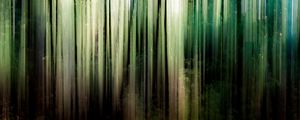 Preview wallpaper abstraction, stains, trees, spring