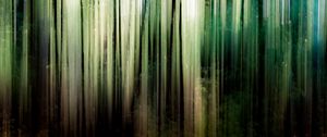 Preview wallpaper abstraction, stains, trees, spring