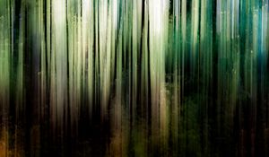 Preview wallpaper abstraction, stains, trees, spring