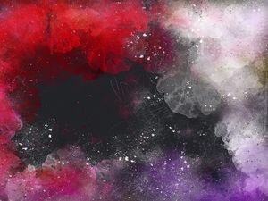 Preview wallpaper abstraction, stains, watercolor, dark