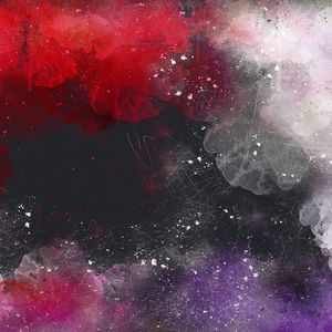 Preview wallpaper abstraction, stains, watercolor, dark