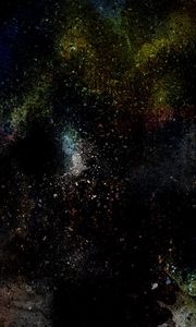 Preview wallpaper abstraction, stains, watercolor, dark