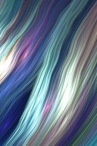 Preview wallpaper abstraction, stripes, blue, lilac