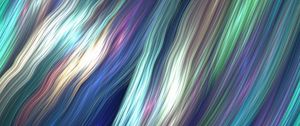 Preview wallpaper abstraction, stripes, blue, lilac