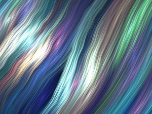 Preview wallpaper abstraction, stripes, blue, lilac