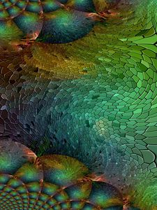 Preview wallpaper abstraction, surface, shapes, lines, spots