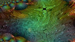 Preview wallpaper abstraction, surface, shapes, lines, spots