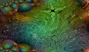 Preview wallpaper abstraction, surface, shapes, lines, spots