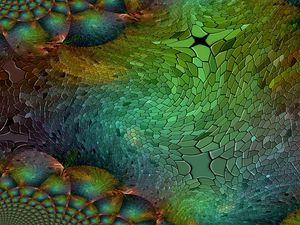 Preview wallpaper abstraction, surface, shapes, lines, spots