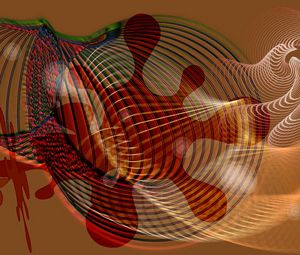 Preview wallpaper abstraction, texture, patterns, lines, spots