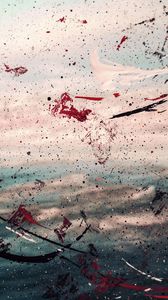 Preview wallpaper abstraction, watercolor, paints, stains, splashes