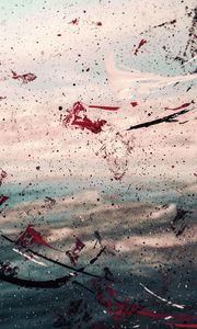 Preview wallpaper abstraction, watercolor, paints, stains, splashes