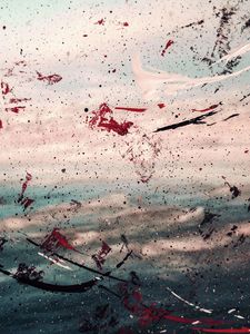 Preview wallpaper abstraction, watercolor, paints, stains, splashes