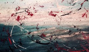Preview wallpaper abstraction, watercolor, paints, stains, splashes