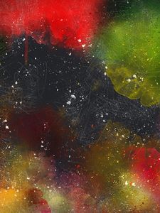 Preview wallpaper abstraction, watercolor, spots, colorful
