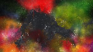 Preview wallpaper abstraction, watercolor, spots, colorful