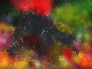 Preview wallpaper abstraction, watercolor, spots, colorful