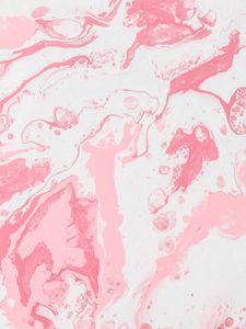 Preview wallpaper abstraction, watercolor, stains, paints, pink