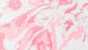 Preview wallpaper abstraction, watercolor, stains, paints, pink