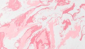 Preview wallpaper abstraction, watercolor, stains, paints, pink