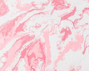 Preview wallpaper abstraction, watercolor, stains, paints, pink