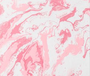Preview wallpaper abstraction, watercolor, stains, paints, pink