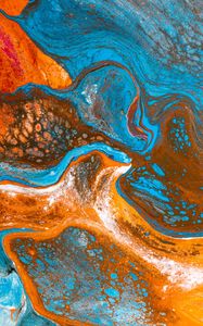 Preview wallpaper abstraction, watercolor, stains, liquid