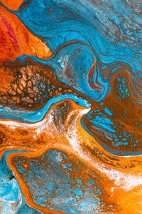 Preview wallpaper abstraction, watercolor, stains, liquid