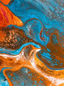 Preview wallpaper abstraction, watercolor, stains, liquid