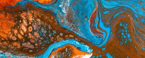 Preview wallpaper abstraction, watercolor, stains, liquid