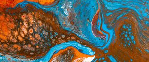 Preview wallpaper abstraction, watercolor, stains, liquid