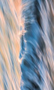 Preview wallpaper abstraction, wave, foam