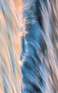 Preview wallpaper abstraction, wave, foam