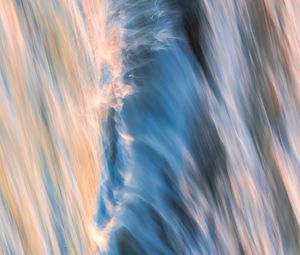Preview wallpaper abstraction, wave, foam