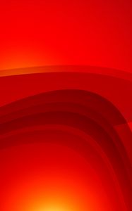 Preview wallpaper abstraction, waves, lines, red