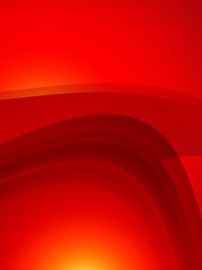 Preview wallpaper abstraction, waves, lines, red