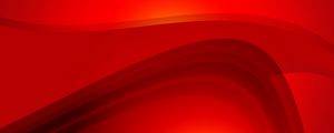 Preview wallpaper abstraction, waves, lines, red