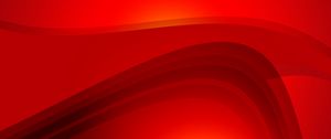 Preview wallpaper abstraction, waves, lines, red