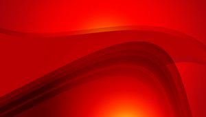 Preview wallpaper abstraction, waves, lines, red