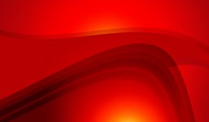Preview wallpaper abstraction, waves, lines, red