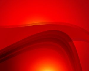 Preview wallpaper abstraction, waves, lines, red
