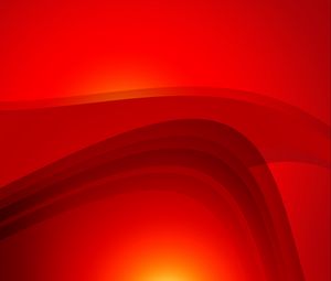 Preview wallpaper abstraction, waves, lines, red