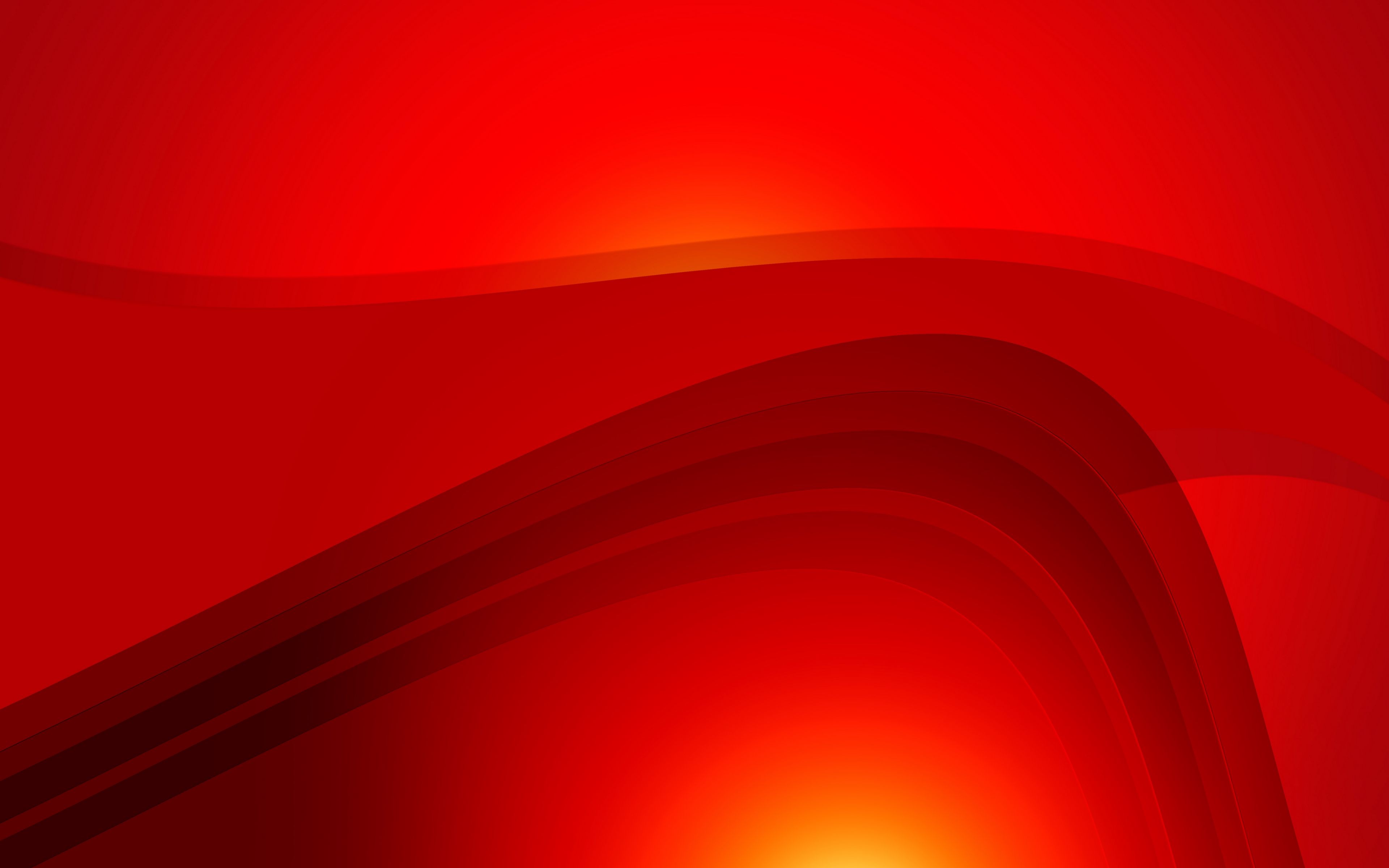 Download Wallpaper 3840x2400 Abstraction Waves Lines Red 4k Ultra Hd 16 10 Hd Background