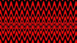 Preview wallpaper abstraction, waves, red, black